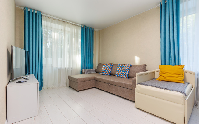 Odnokomnatnye Mediterranean Flats&Rooms Vnukovo Apartments