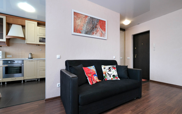 Dvukhkomnatnaya Studiya Na Ul. 1905 Goda Flat