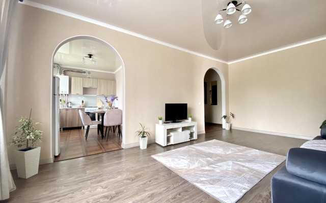 Квартира Трёхкомнатная