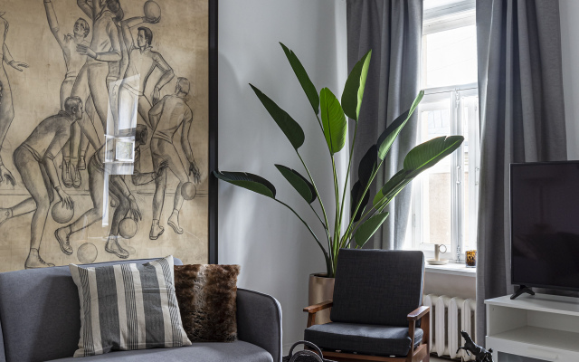 Квартира В Самом Центре С Парковкой