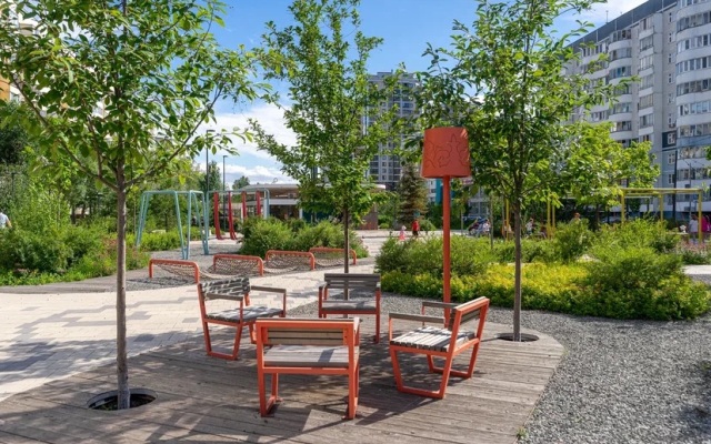 Апартаменты Pastel сети VIZIT у Аквапарка Ривьера