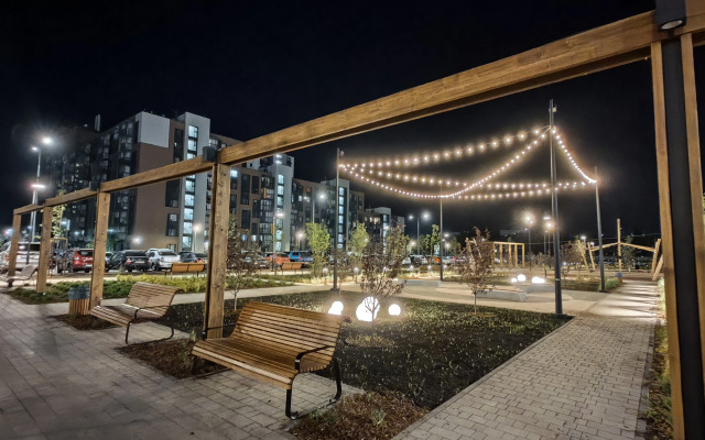 Квартира Лофт в Притяжении