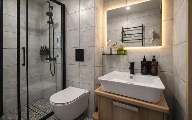 Butik apart-otel' Dom s Gargul'ami