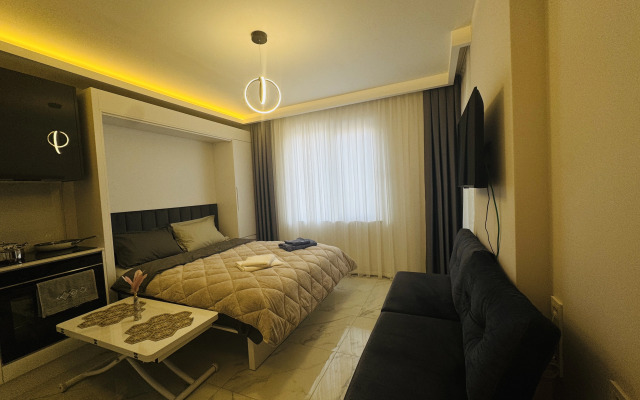 Квартира рядом с пляжем Клеопатра