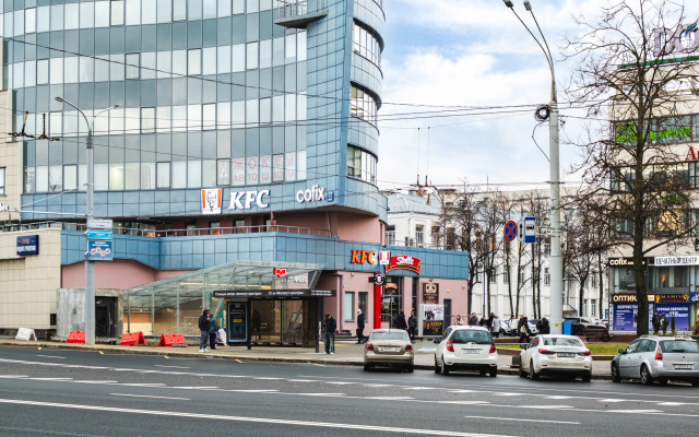 U Metro Institut Kultury Apartments