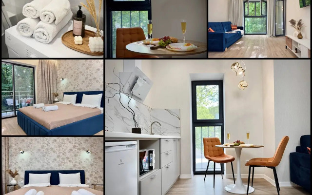 Апартаменты комфорт класса с видом на лес