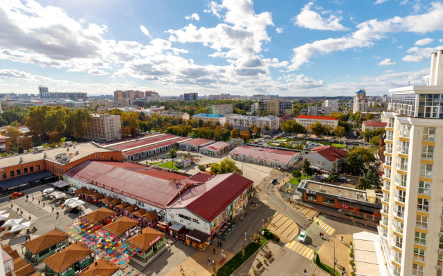 Апартаменты Полулюкс с Балконом и Красивым Видом Юг-Апарт