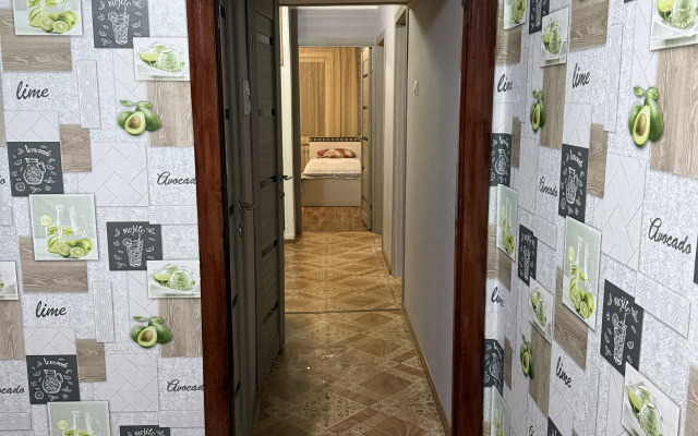 Квартира Уютная трёшка в центре города