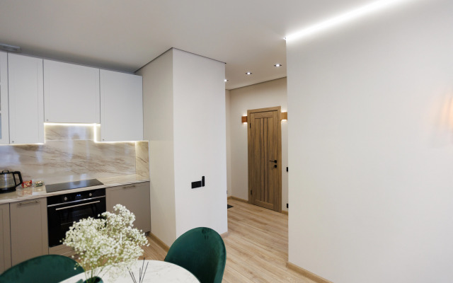 Апартаменты 2-к апартаменты с видом на Иркут