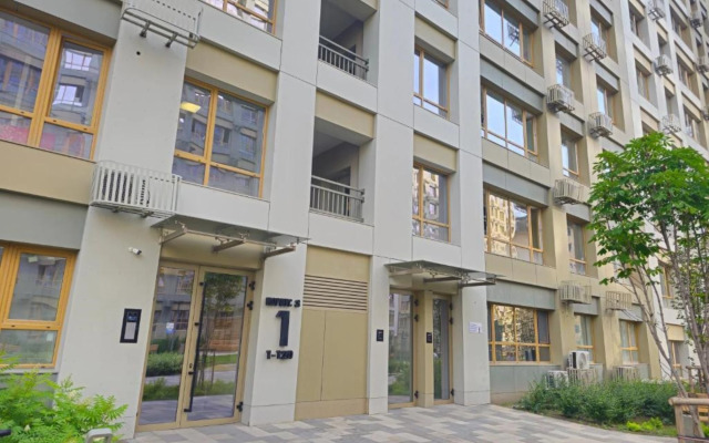 Na Prospekte Sakena Seyfullina 416 Apartment