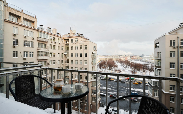 GM Apartments Modnaya pyaterka naprotiv Kremlya Flat