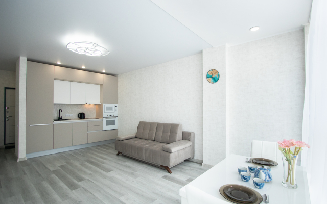 Апартаменты 2х комнатные в ЖК Зеленый бульвар на 2 этаже