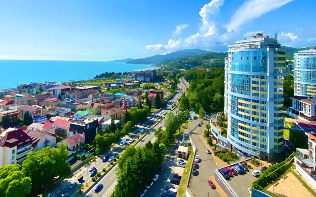 Studiya s Shikarnym Vidom na More Magnoliya Flat