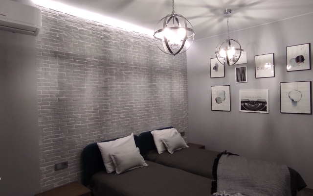 Апартаменты Охта Парк Adventure Де Люкс с сауной