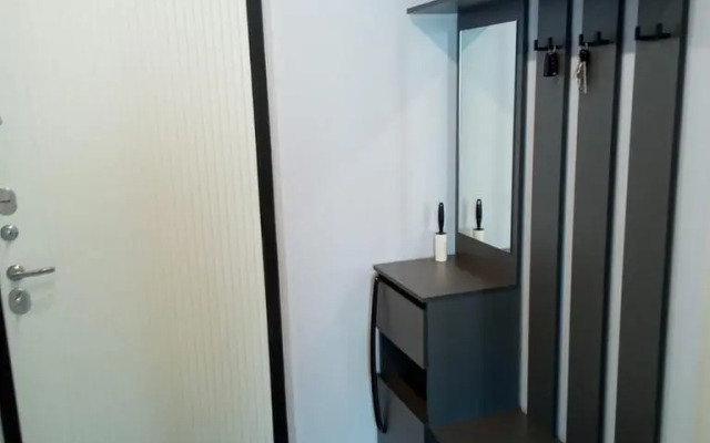 Uyutnaya yevrodvushka s vidom na Onezhskoye ozero Flat