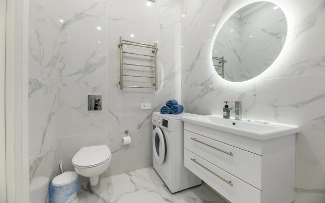 S Krasivym Vidom na Gory Flat