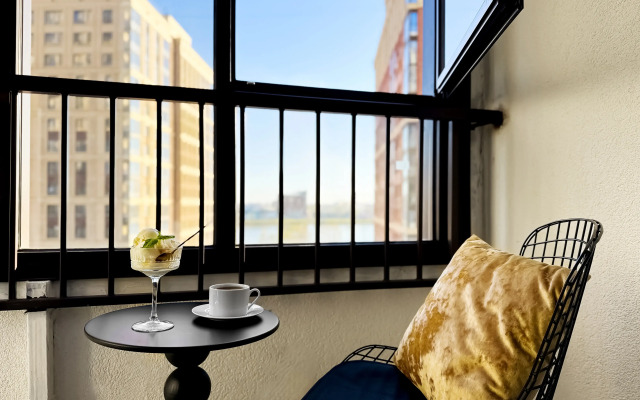 Квартира Эксклюзивный лофт с джакузи на двоих + TV