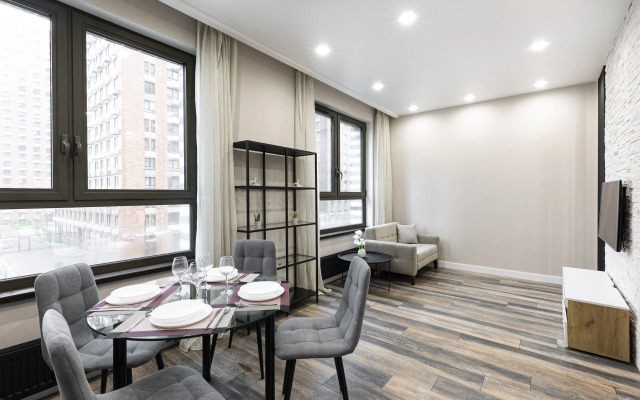 Апартаменты Ильменский Пр 14к6