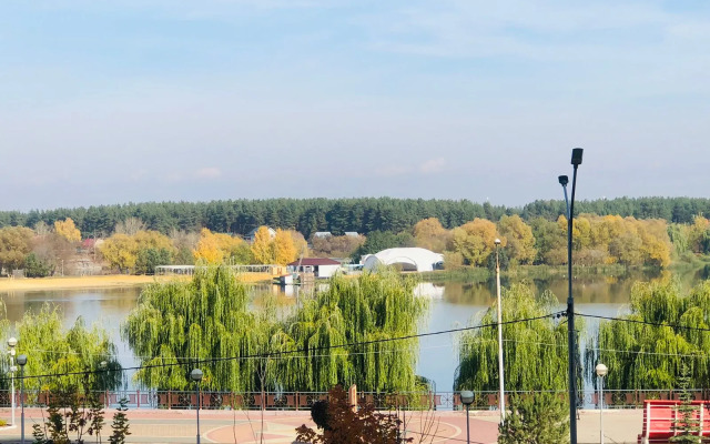 Квартира Видовая уютная с видом на озеро