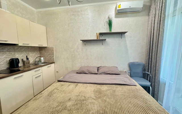 Studiya Okolo Morya V Zhk Pokrovskiy Park Flat