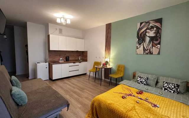 Квартира Студия с Видом на город