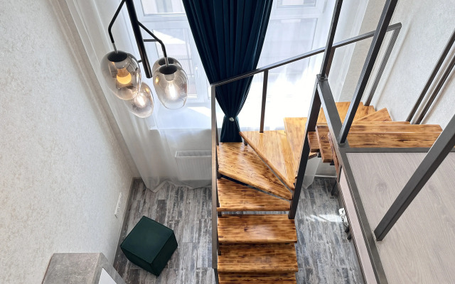 Апартаменты Дизайнерские двухуровневые 54 м2