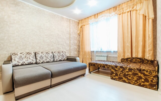 Апартаменты Двухкомнатные на Переулке хрустальном 27 на 15 этаже