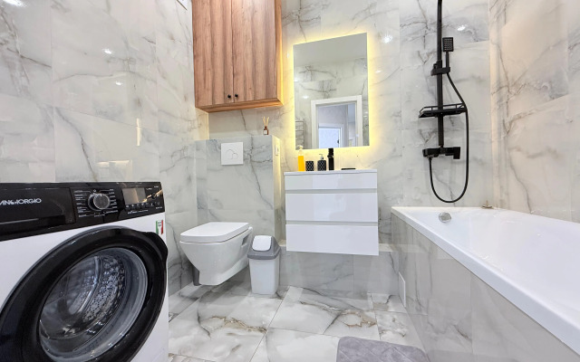 Квартира 1-к комнатная улица Матрены Наздрачевой 5/2