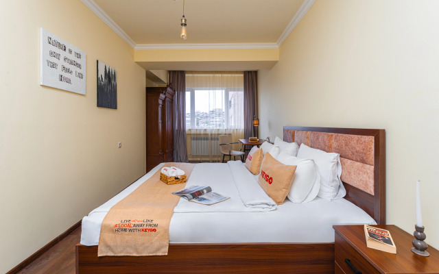 KeyGo #0165 1 Bedroom City Center Saryan Street Apartments