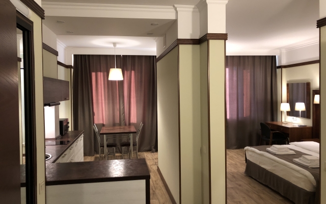 Квартира на Пушкаревском кольце Фисташка