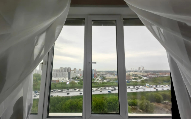 Dizaynerskaya U Krokus Ekspo Flat