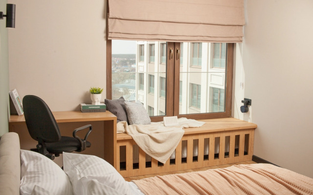 Апартаменты Бизнес Класса Нобель м Заельцовская