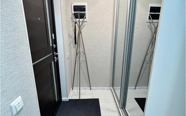 S Vidom na Gorod na Kaplunova 10 Flat