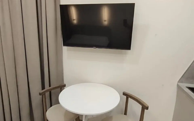 Квартира Крепкая Башня Студия Пастель в центре Шерегеша в новом ЖК