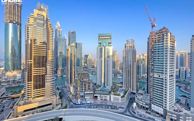 Апартаменты Luxury Penthouse with Marina and Sea Views|bnbme-2301