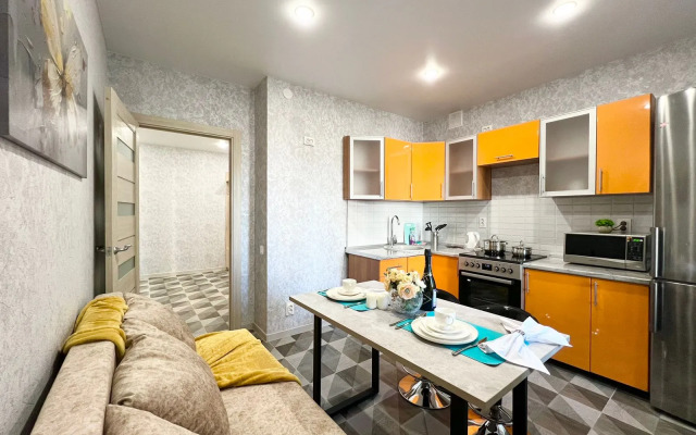 Апартаменты Двухкомнатные апартаменты на Солнечном бульваре