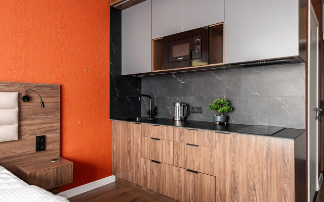 Квартира UNO на Окружной Проезд 10Б