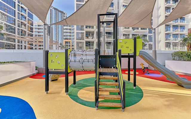 Апартаменты Bnbme, Azizi Riviera 45,1 Bdr