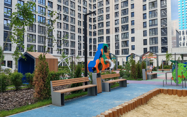 Yevro Odnushka v Zhk Kvartaly 1777 Flat