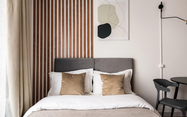 Квартира Японский Минимализм