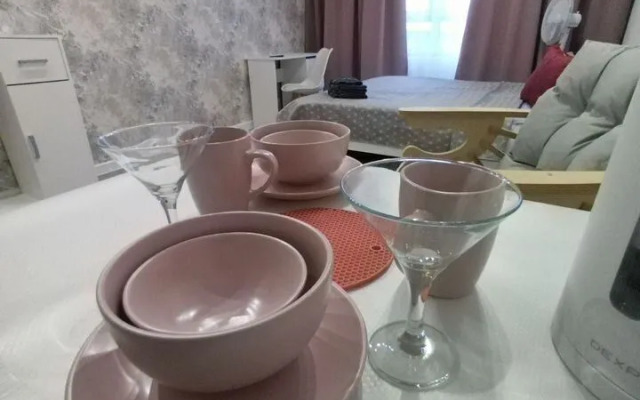 Studiya Na Naberezhnoy Irkuta 21 Flat