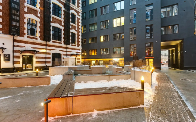 Апартаменты Двухуровневый лофт на Красносельской