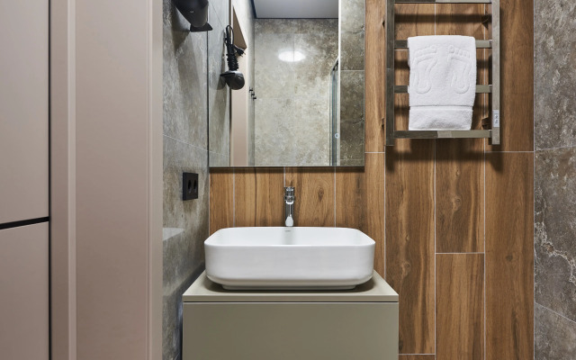 Апартаменты Red Apartments Атлантис Диона