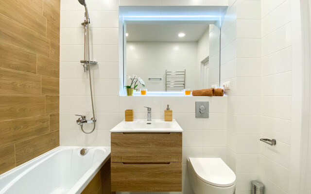 Dizaynerskie apartamenty u Parka Pobedy Flat