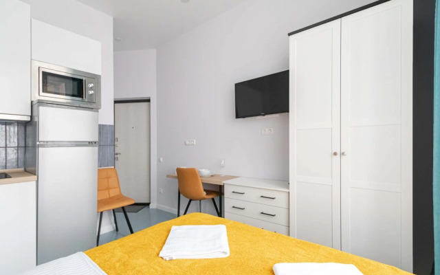 Апартаменты Современная Стандартная Студия на Полежаевской