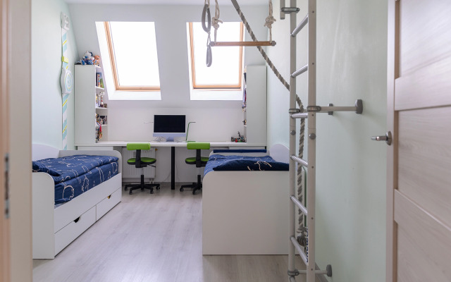 Квартира Мансардная Двухкомнатная у Аэропорта и Экспофорума