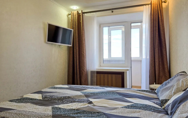 Квартира панорамная двухкомнатная Рубин Сеть ЙоХоум