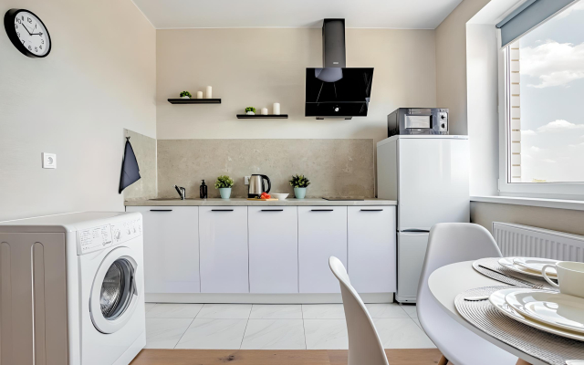 Апартаменты студия на Заполярной