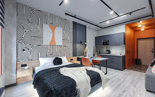 Апартаменты Atmosfera Sna. Филигранные апарты у Набережной в Маки