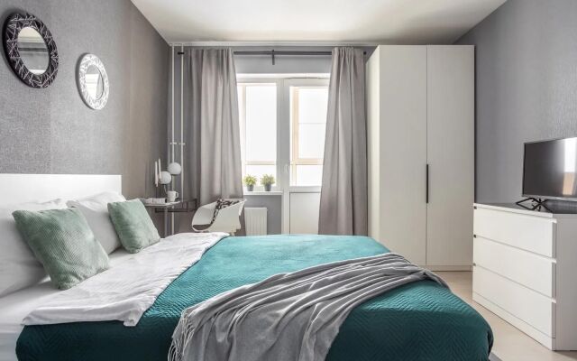 Evrodvuhkomntantaya U Metro I Razvodnogo Mosta Flat